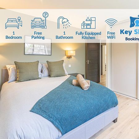 Stylish 1 Bedroom Apartments Free Parking Good Location 德比 外观 照片