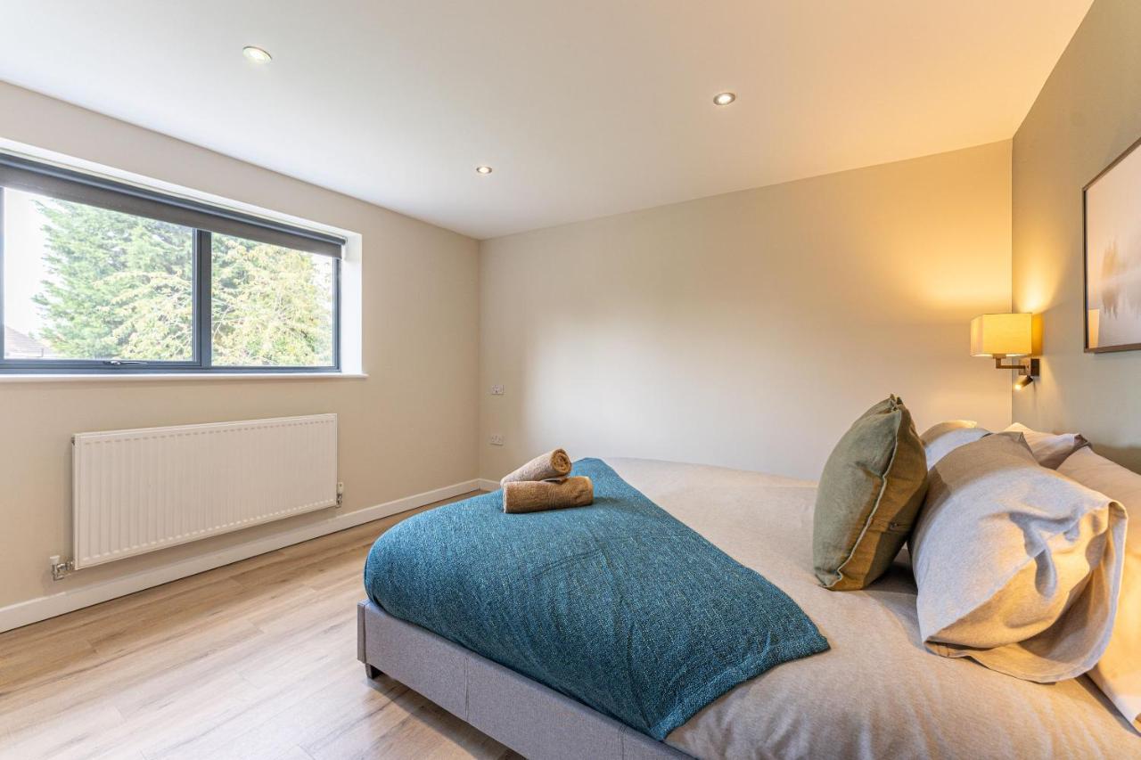 Stylish 1 Bedroom Apartments Free Parking Good Location 德比 外观 照片