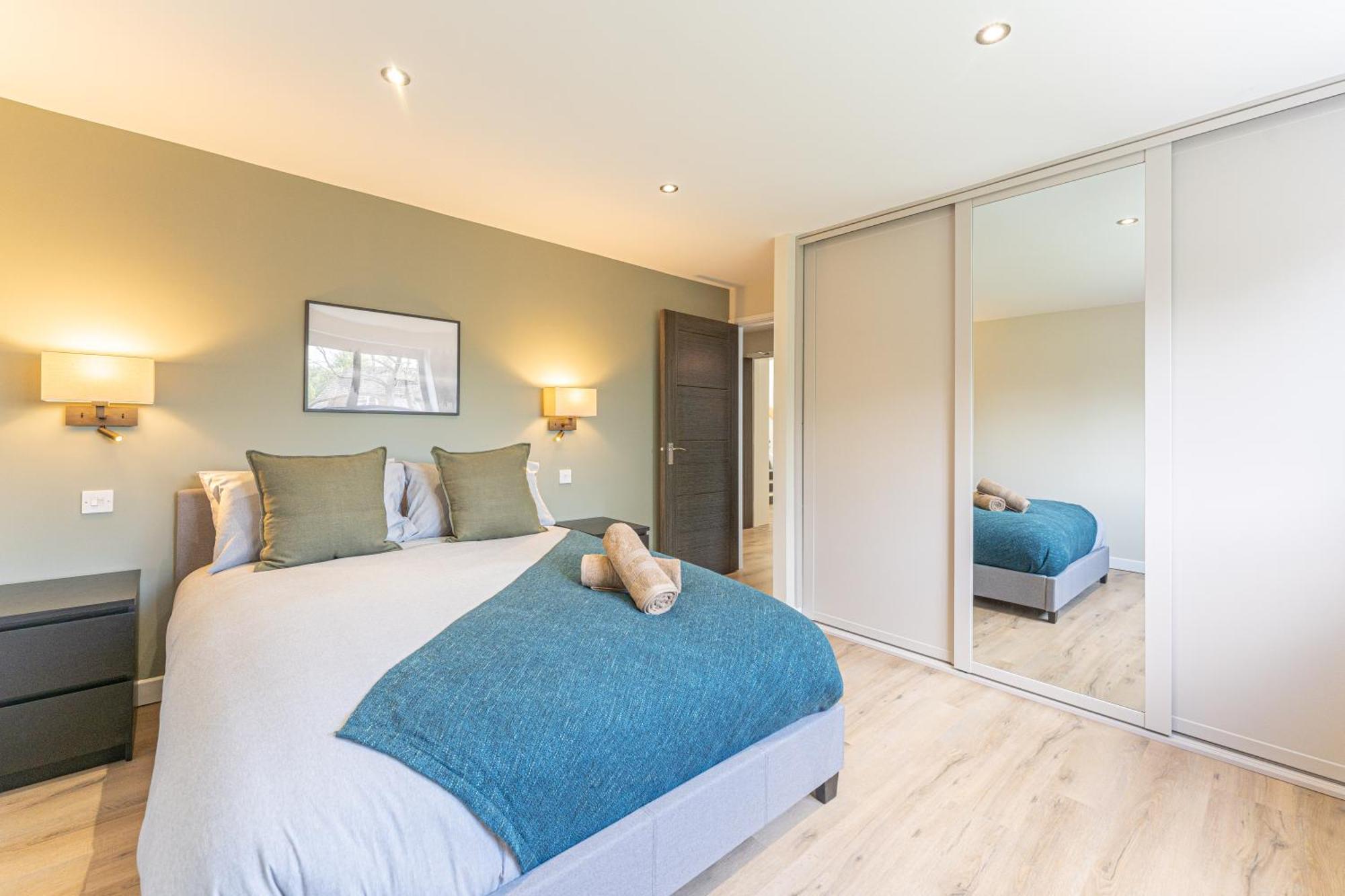 Stylish 1 Bedroom Apartments Free Parking Good Location 德比 外观 照片