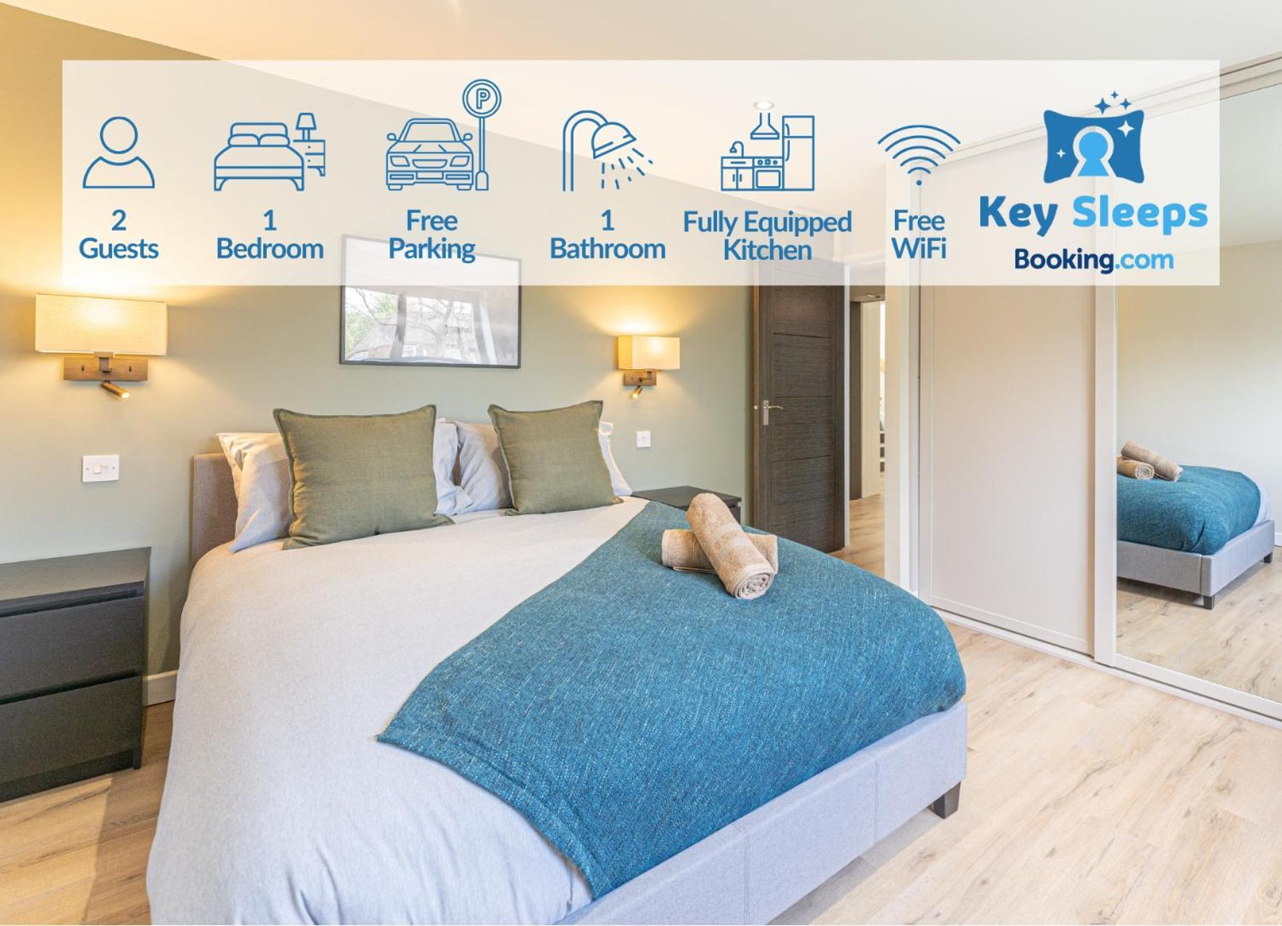 Stylish 1 Bedroom Apartments Free Parking Good Location 德比 外观 照片